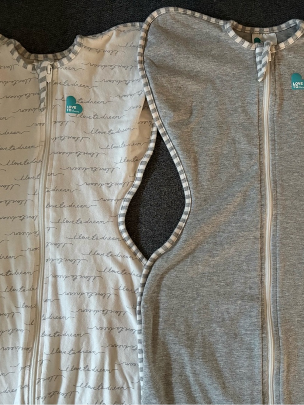 Love to Dream Swaddle 2 pack (Mediums)